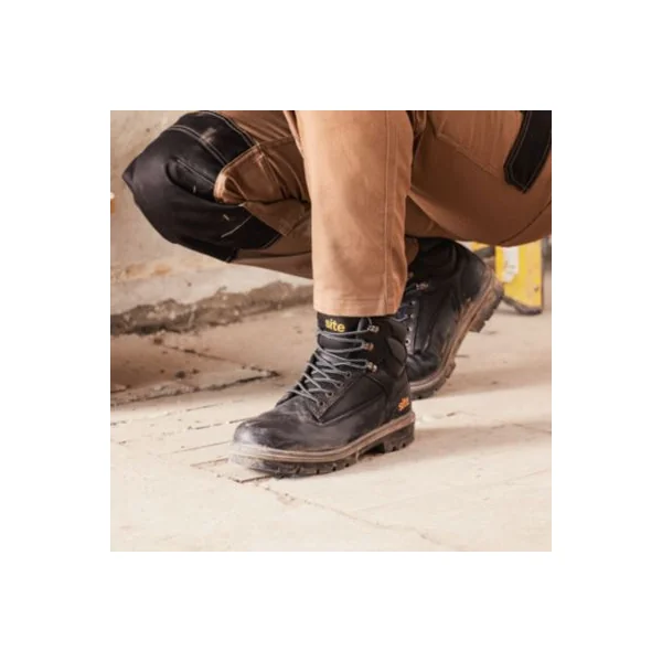 Chaussure de sécurité haute Site Marble 2.0 noir Taille 41