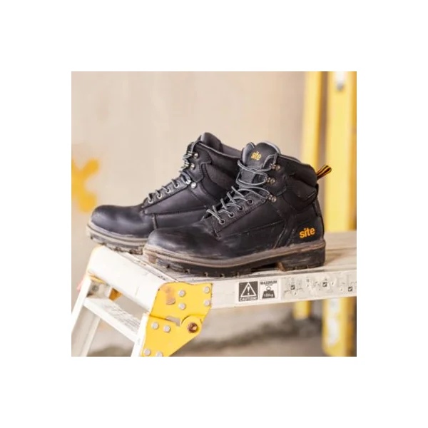 Chaussure de sécurité haute Site Marble 2.0 noir Taille 45