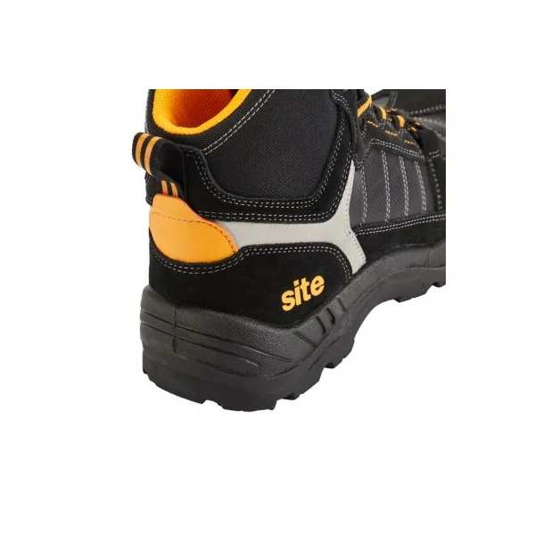 Chaussure de sécurité haute Site Rainhold noir Taille 40