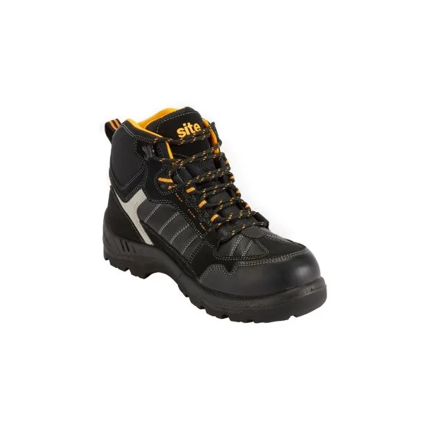 Chaussure de sécurité haute Site Rainhold noir Taille 42