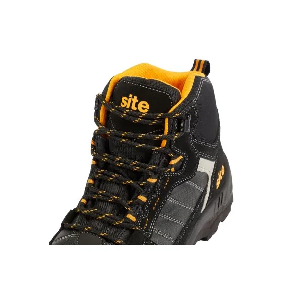 Chaussure de sécurité haute Site Rainhold noir Taille 43