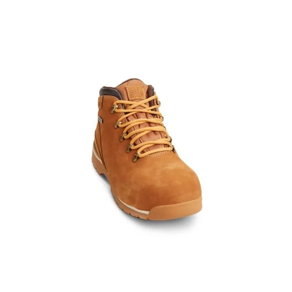 Chaussures de sécurité hautes Meteorite imperméables marrons SITE taille 43