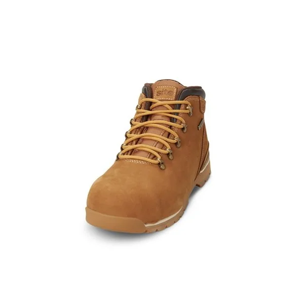 Chaussures de sécurité hautes Meteorite imperméables marrons SITE taille 44