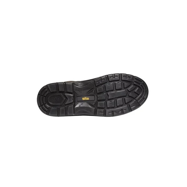 Chaussures de sécurité hautes Onyx imperméables marron Site taille 41