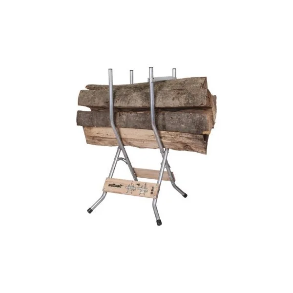 Chevalet de tronçonnage multi-bûches Wolfcraft SB 60