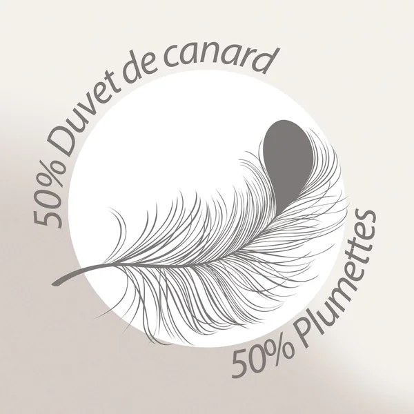 Couette 140x200 cm hiver ISLAND garnissage naturel duvet de canard 400 g/m2