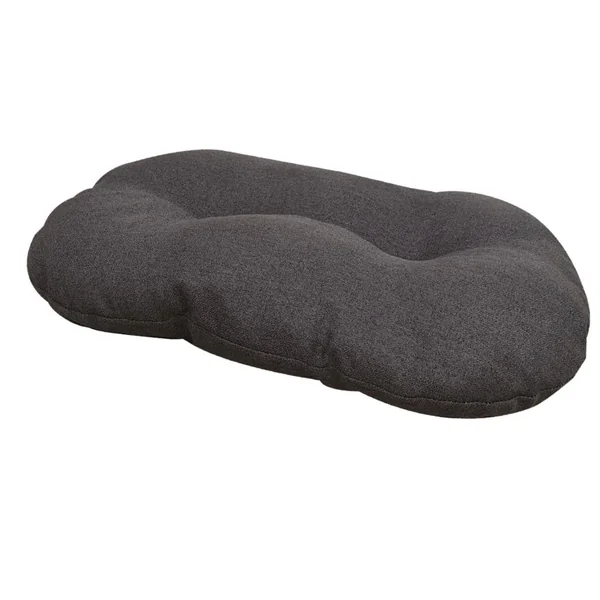 Coussin pour chien ovale hydrofuge coloris gris Croci - 69 x 45 cm