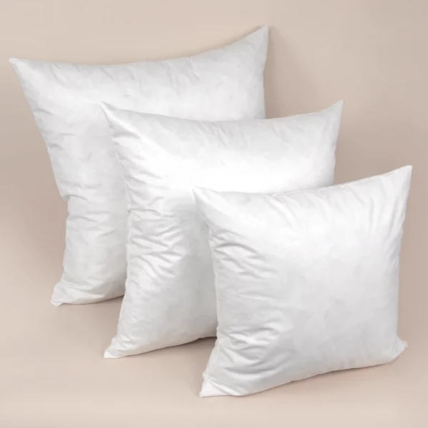 Coussin à recouvrir 40x40 cm, garnissage 100% Plumettes de canards - coussin Plumes