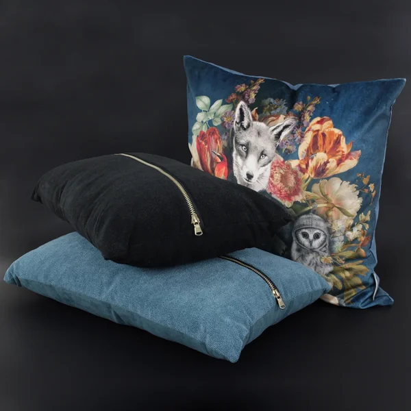 Coussin à recouvrir 40x40 cm, garnissage 100% Plumettes de canards - coussin Plumes