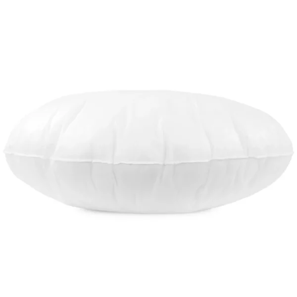 Coussin à recouvrir rond 65 cm C BULLET Blanc garnissage polyester