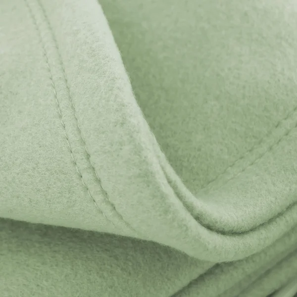 Couverture polaire 220x240 cm Isba, Amande - 100% Polyester 320 g/m2, traité non-feu