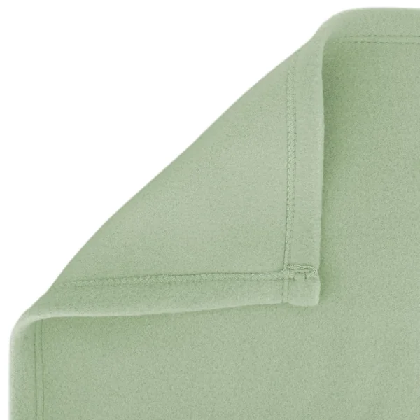 Couverture polaire 220x240 cm Isba, Amande - 100% Polyester 320 g/m2, traité non-feu