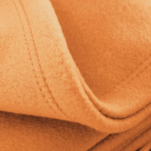 Couverture polaire 220x240 cm Isba, Miel - 100% Polyester 320 g/m2, traité non-feu
