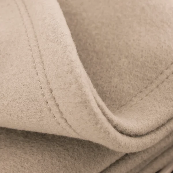 Couverture polaire 220x240 cm Isba, Sable - 100% Polyester 320 g/m2, traité non-feu