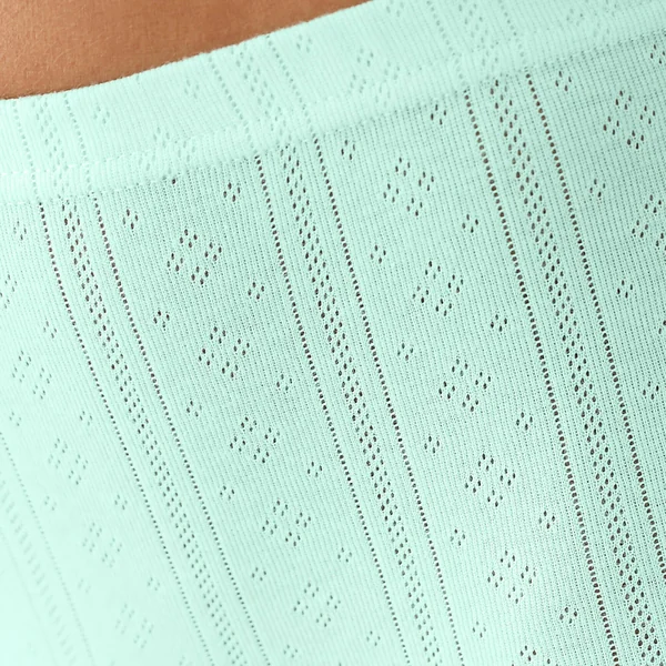 Culotte forme maxi coton motifs jacquard – Lot de 4, pastel