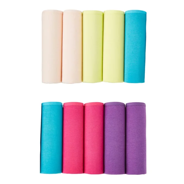 Culotte forme maxi en coton extensible uni – Lot de 10 , vifs