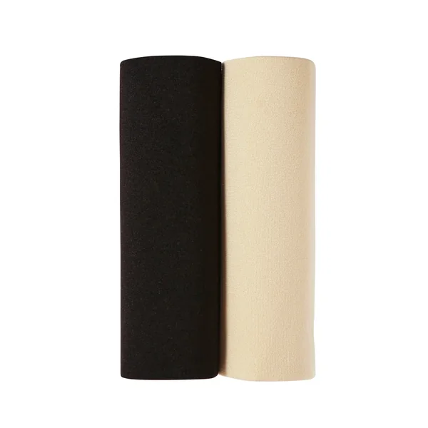 Culotte haute invisible microfibre stretch sans coutures - lot de 2, noir + peau