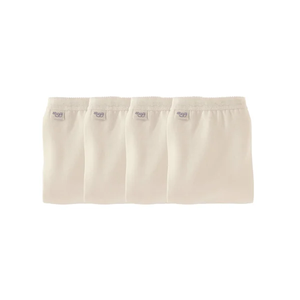 Culotte maxi Basic+, lot de 3 achetées +1 GRATUITE (1), nude