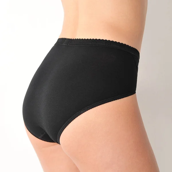 Culotte midi Chic, lot de 3 achetées + 1 GRATUITE (1), noir