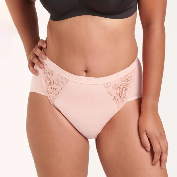 Culotte midi Chic, lot de 3 achetées + 1 GRATUITE (1), rose