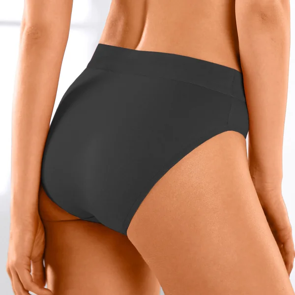 Culotte ourson - lot de 10, noir