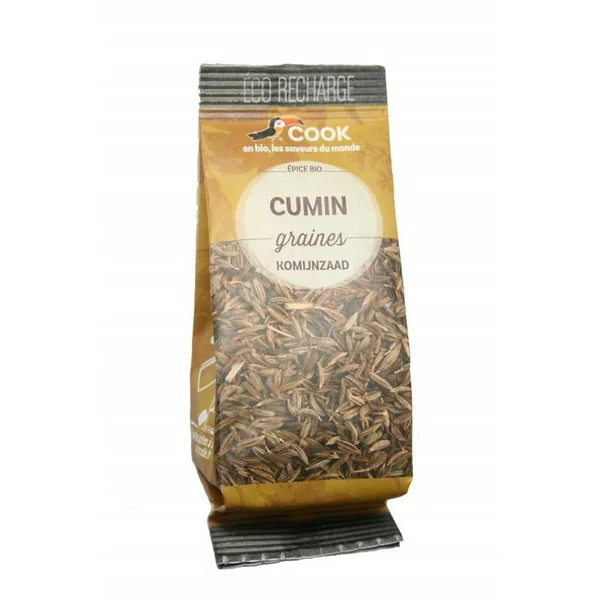 Cumin graines bio eco recharge 40g