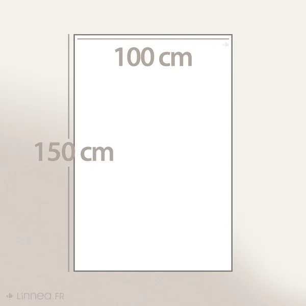 Drap de bain 100x150 cm 100% coton 550 g/m2 PURE POINTS Vert Kaki