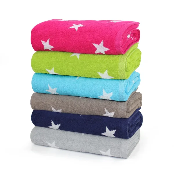 Drap de bain 85x200 cm 100% coton 480 g/m2 STARS Marron