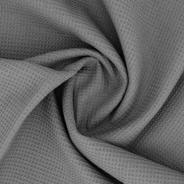 Drap de bain 90x160 cm nid d'abeille PURE WAFFLE 300 g/m² anthracite