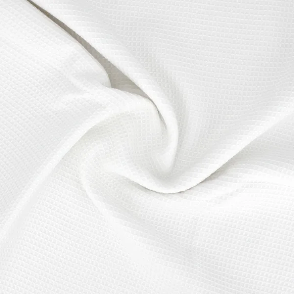 Drap de bain 90x160 cm nid d'abeille PURE WAFFLE 300 g/m² blanc