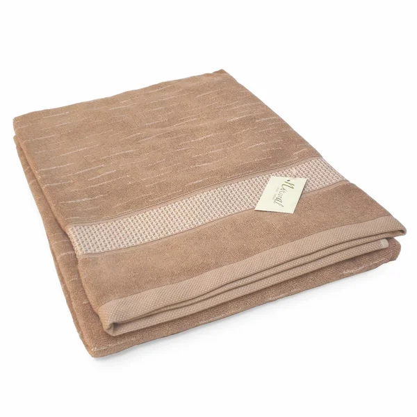 Drap de bain 90x200 cm FICUS Marron 500 g/m2 pur coton biologique