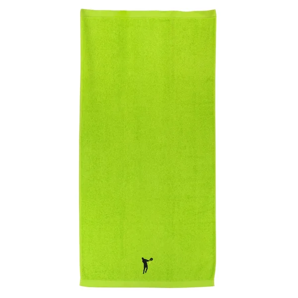 Drap de douche 70x140 cm 100% coton 550 g/m2 PURE TENNIS Vert Pistache