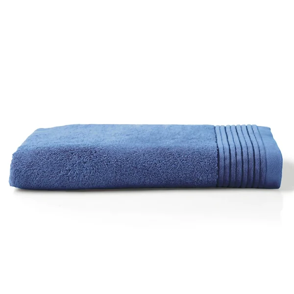 Drap de douche 70x140 cm JULIET Bleu Ciel 520 g/m2