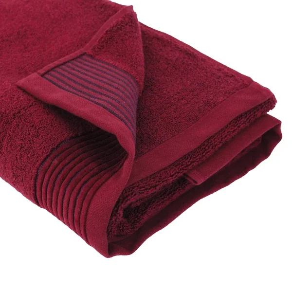Drap de douche 70x140 cm JULIET Rouge bordeaux 520 g/m2