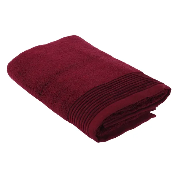 Drap de douche 70x140 cm JULIET Rouge bordeaux 520 g/m2