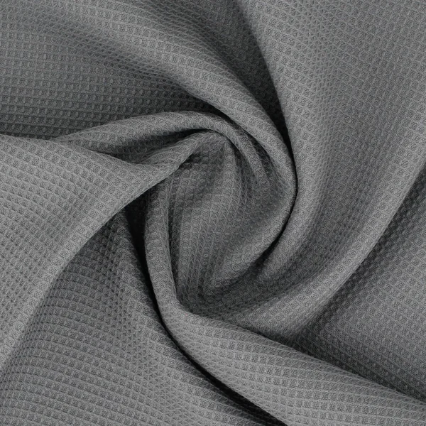 Drap de douche 70x140 cm nid d'abeille PURE WAFFLE 300 g/m² anthracite