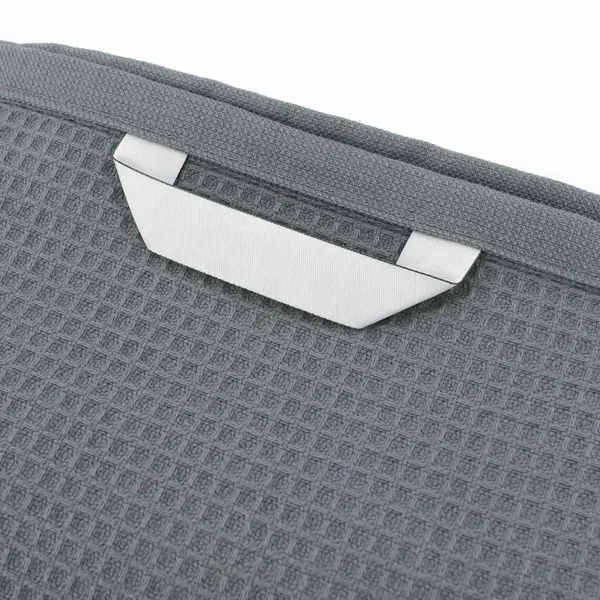 Drap de douche 70x140 cm nid d'abeille PURE WAFFLE 300 g/m² anthracite