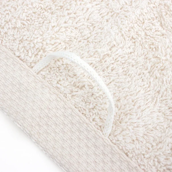 Drap de douche 70x140 cm PURE Ivoire 550 g/m2