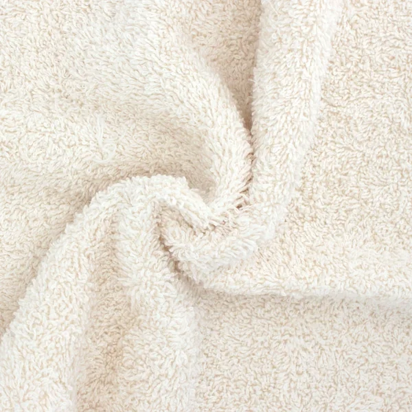 Drap de douche 70x140 cm PURE Ivoire 550 g/m2