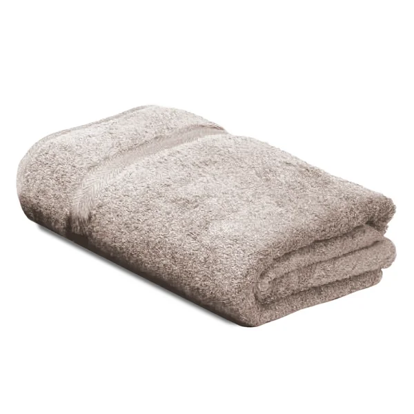 Drap de douche 70x140 cm ROYAL CRESENT Gris Craie 650 g/m2
