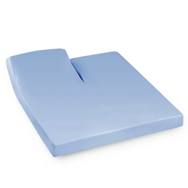 Drap housse relaxation uni 2x80x200 cm 100% coton ALTO Belle ile - TR Tête relevable uniquement