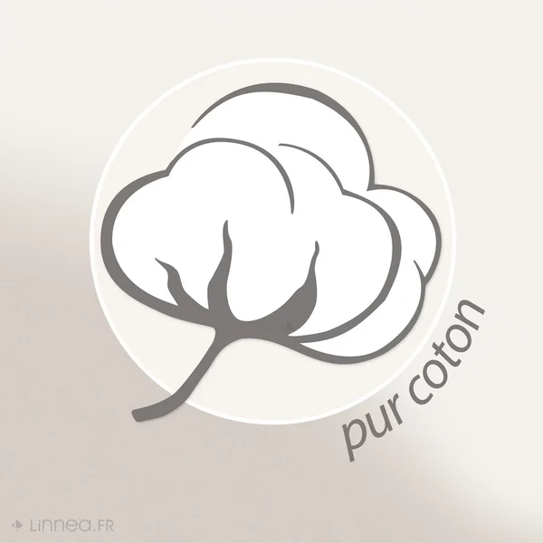 Drap housse uni 80x190 cm bonnet 30 cm 100% coton ALTO Blanc