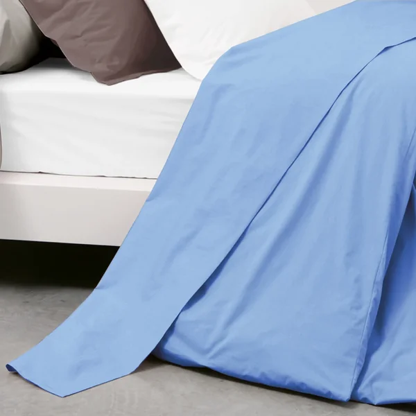 Drap plat uni 270x310 cm 100% coton ALTO Belle ile