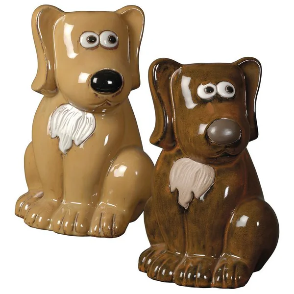 Décoration d’extérieur forme chien Deroma Joe - H 25 cm