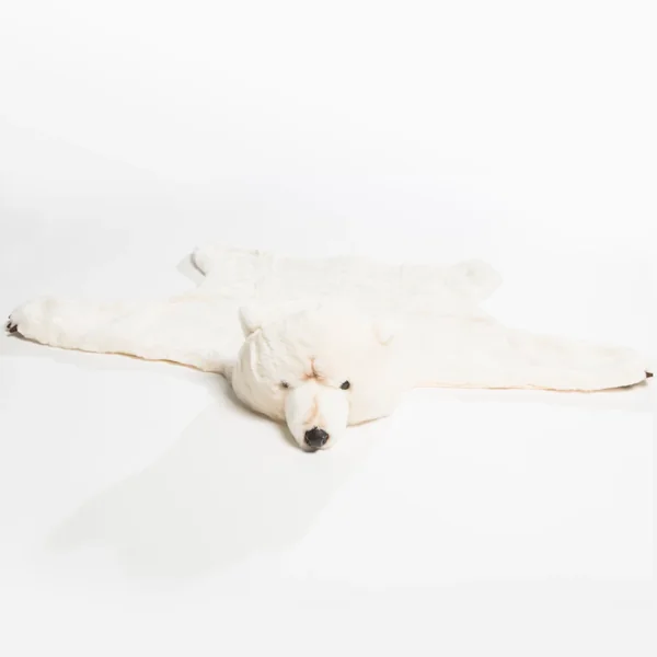 Déguisement en peluche Ours Blanc Basile collection Polaire