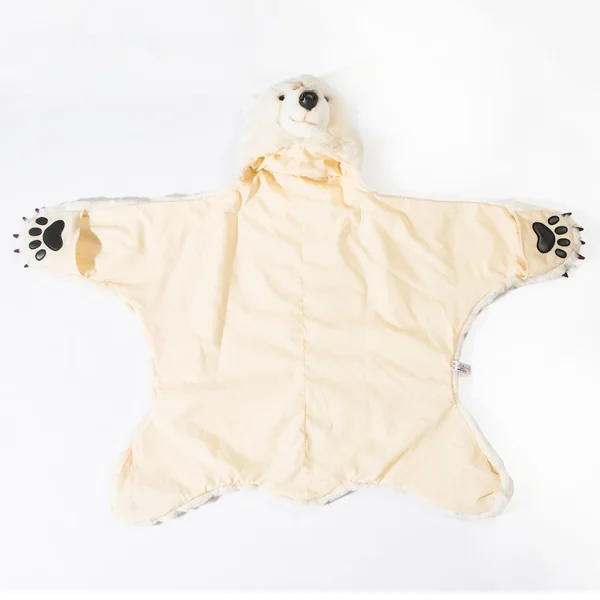 Déguisement en peluche Ours Blanc Basile collection Polaire