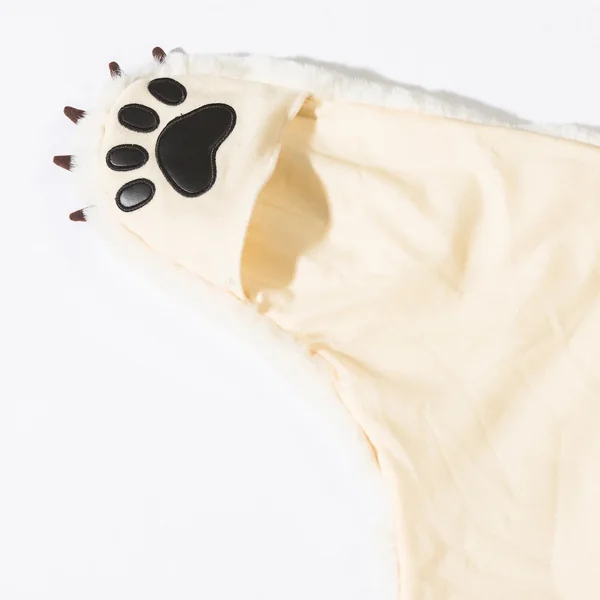 Déguisement en peluche Ours Blanc Basile collection Polaire