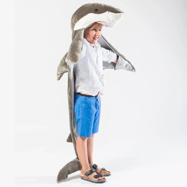 Déguisement en peluche Requin Jack collection Aquatique
