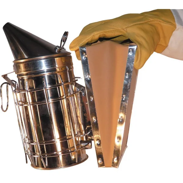 Enfumoir inox type américain 250 mm