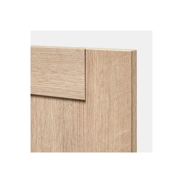 Façade de cuisine 1 tiroir et 2 casseroliers Alpinia décor chêne l. 50 cm x H. 72 cm GoodHome